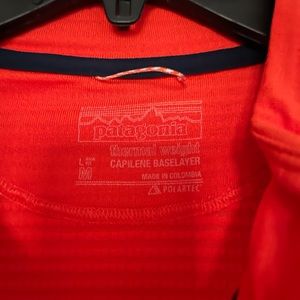 Patagonia base layer
